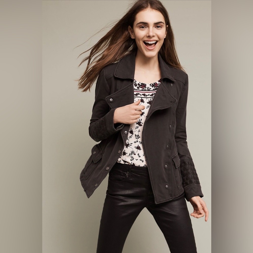 Anthropologie Hei Hei Moto Jacket